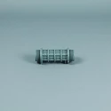 Kollektorarm 1" 100 mm. Filterverlängerung Astralpool