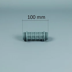 Brazo colector 1" 100 mm. alargo filtro Astralpool