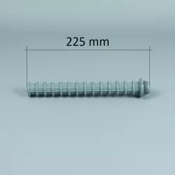 Brazo colector 3/4