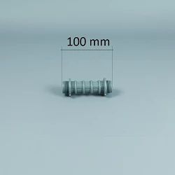 Brazo colector 3/4" 100 mm. alargo filtro Astralpool