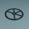 Ricambio Astralpool Viti valvola selettrice 2" Guarnizione a stella