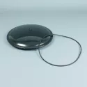 Reservefilter Astralpool Zwart deksel D.220 met pakking
