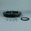 Ersatzfilter Astralpool Schraubverschluss-Halsring