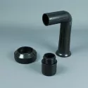 Replacement selector valve Coral Complete elbow 1" 1/2