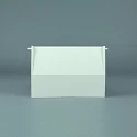 Peça sobressalente Astralpool Porta do skimmer, flutuador e dobradiça (19,5 x 13 cm)