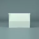 Peça sobressalente Astralpool Porta do skimmer, flutuador e dobradiça (19,5 x 13 cm)