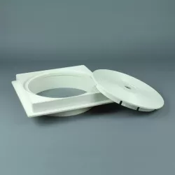 Skimmer recambio tapa y aro cuadrado