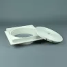 Skimmer recambio tapa y aro cuadrado