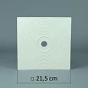 Skimmer recambio tapa cuadrada (21,3 cm)