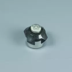 Pomo plástico ducha