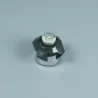 Pomo plástico ducha
