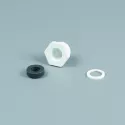 Spare part Astralpool Flat focus Screenshield cable gland