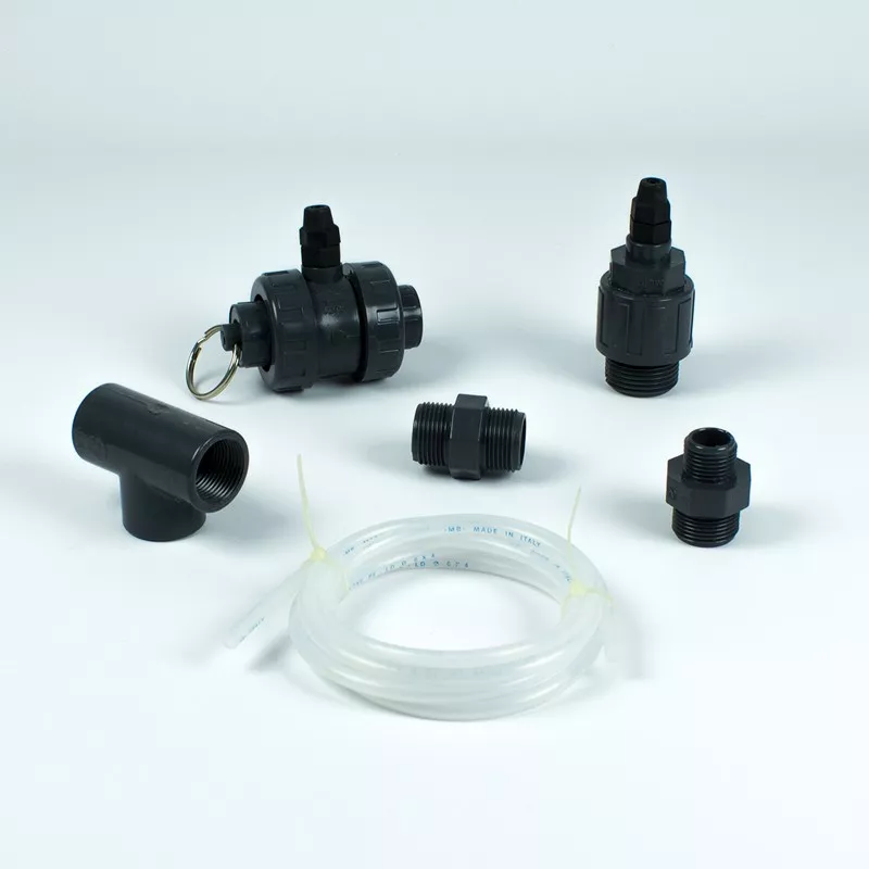 Conjunto Valvula seguridad para clorimax