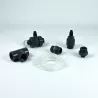 Conjunto válvula seguridad para dosificador clorimax