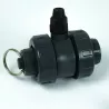 Conjunto válvula seguridad para dosificador clorimax