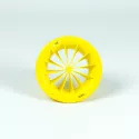 Peças sobressalentes para aspiradores de piscinas Dolphin Tubo de turbina amarelo