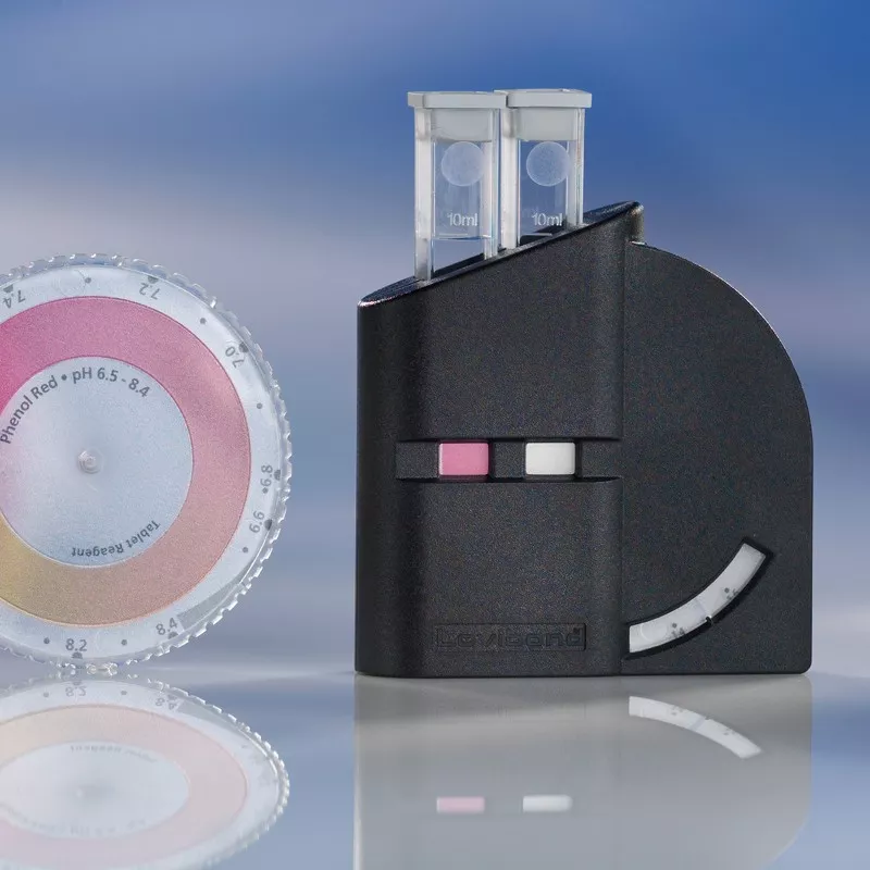 Kit Checkit lovibond analizador de Cloro Libre y Total