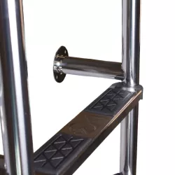 Escalera piscina de diseño 3 peldaños