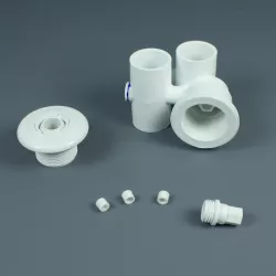 Microjet ABS Blanco