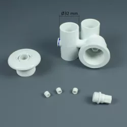 Microjet ABS Blanco