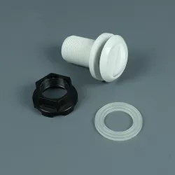 Controlador Aire 1/2" ABS Blanco Spas