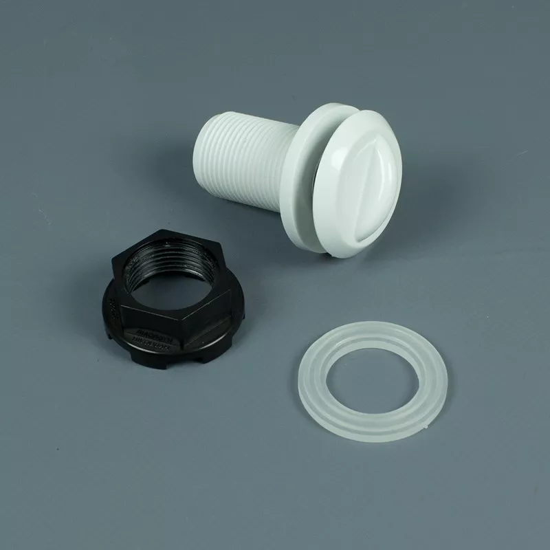 Controlador Aire 1/2" ABS Blanco Spas