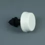 Pneumatische flexibele rubberen drukknop maximaal 10 meter