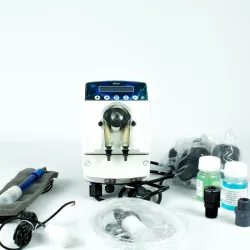 Clorador salino CTX SaltExpert VX 75 con regulador pH ePool