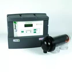 Clorador salino CTX SaltExpert VX 75 con regulador pH ePool