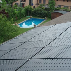 Colector solar piscinas oku 1000