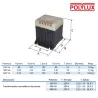 Transformador piscina Polylux 600W