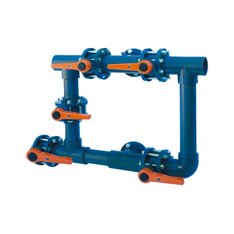 Batería de 5 válvulas