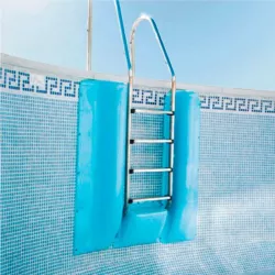 Protector de escaleras de piscinas de 109x43