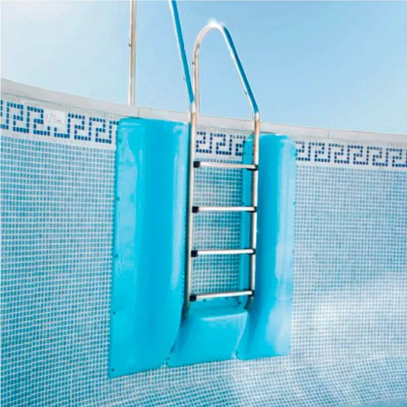 Protector de escaleras de piscinas de 140x43
