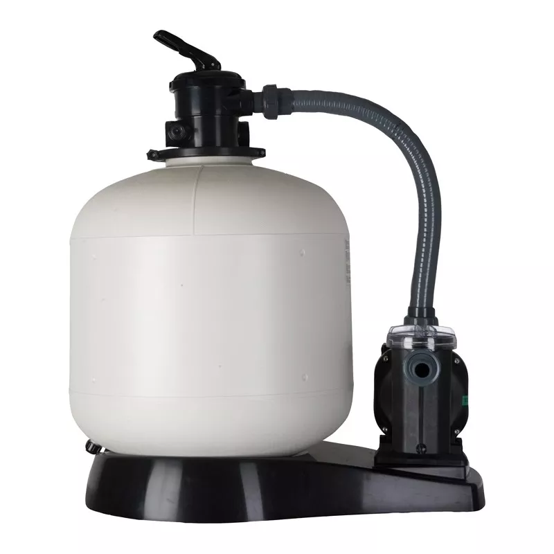 Filtro monobloc d. 600 mm con bomba de 0,66 CV