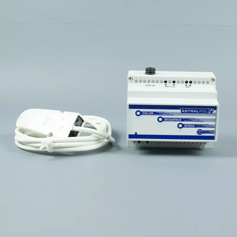 Modulador-Receptor para focos led lumiplus