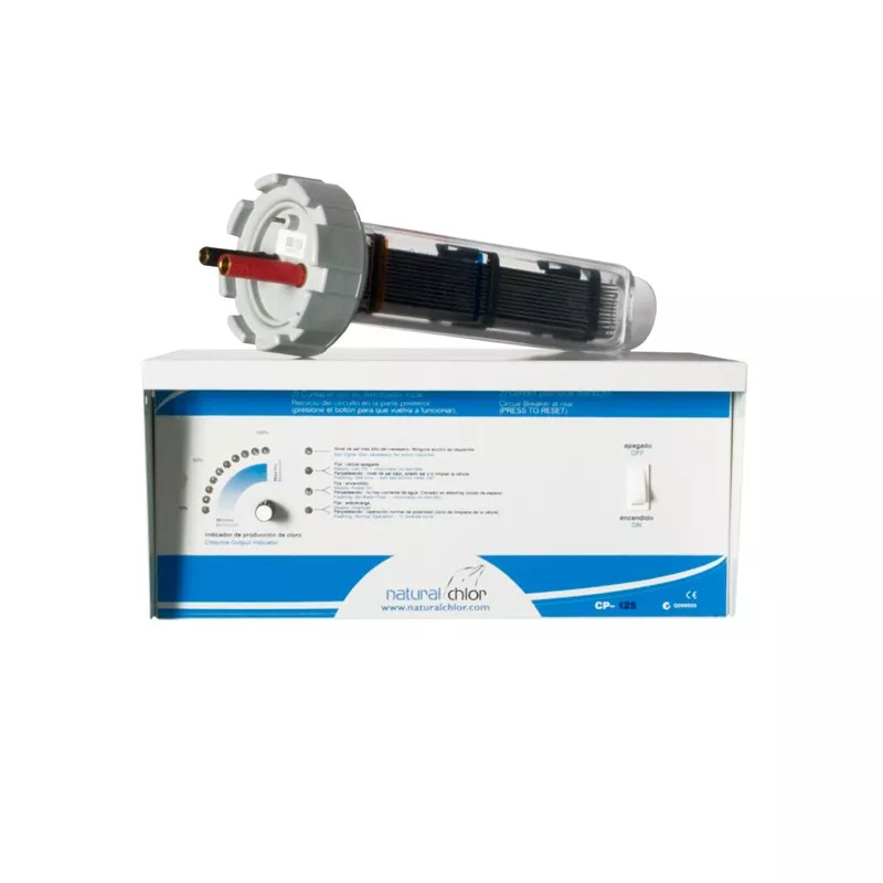 Clorador salino Natural Chlor CP125