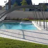 Cubierta baja para piscina modelo 1 de 3 x 6