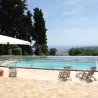 Cubierta para piscina baja de 10 x 5 motorizada