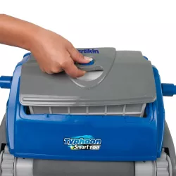 Limpiafondo automático Typhoon Surf TOP