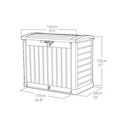 Caseta elevada Ramses Up Aster 550 Sena 1CV S-A