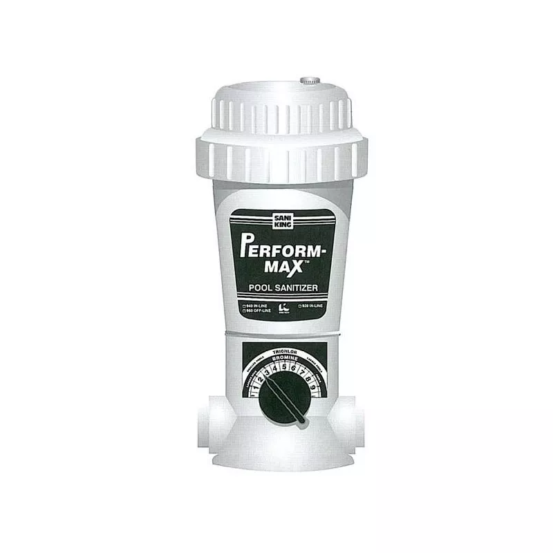 Dosificador de cloro y bromo Performax