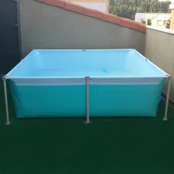 Piscina desmontable Nemo Tati