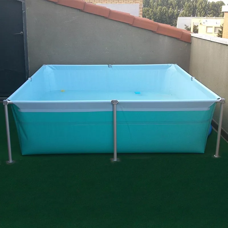 Piscina desmontable Nemo Tati
