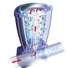 Purificador Mineral Piscinas Zodiac Nature 2 Express