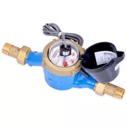 Contador emisor de impulsos 3/4" 50 l/h
