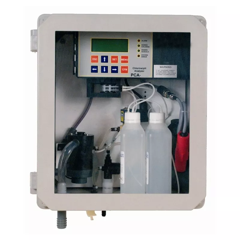 PCA 320 Medidor en continuo Cloro Libre/ Total, pH, temperatura