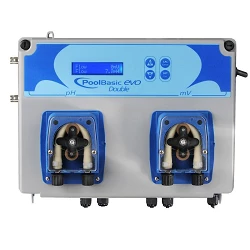 Control automático pH y Cloro (Redox) 5 l/h
