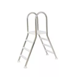 Escalera para piscina elevada de 1,50 m.