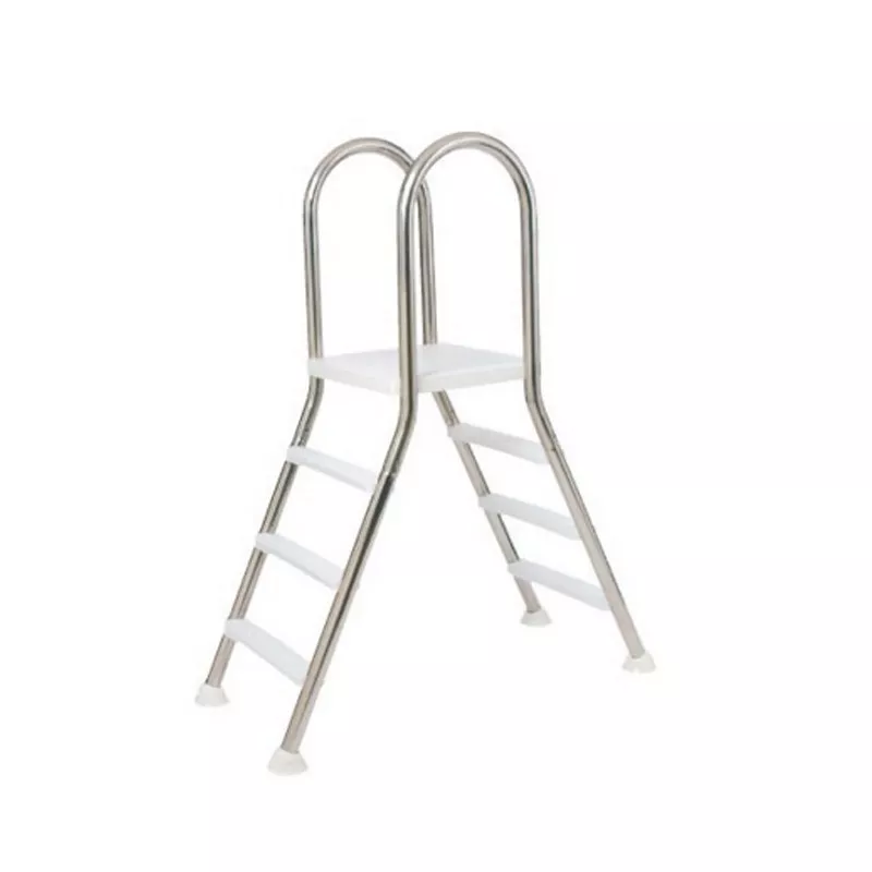 Escalera para piscina elevada de 1,50 m.